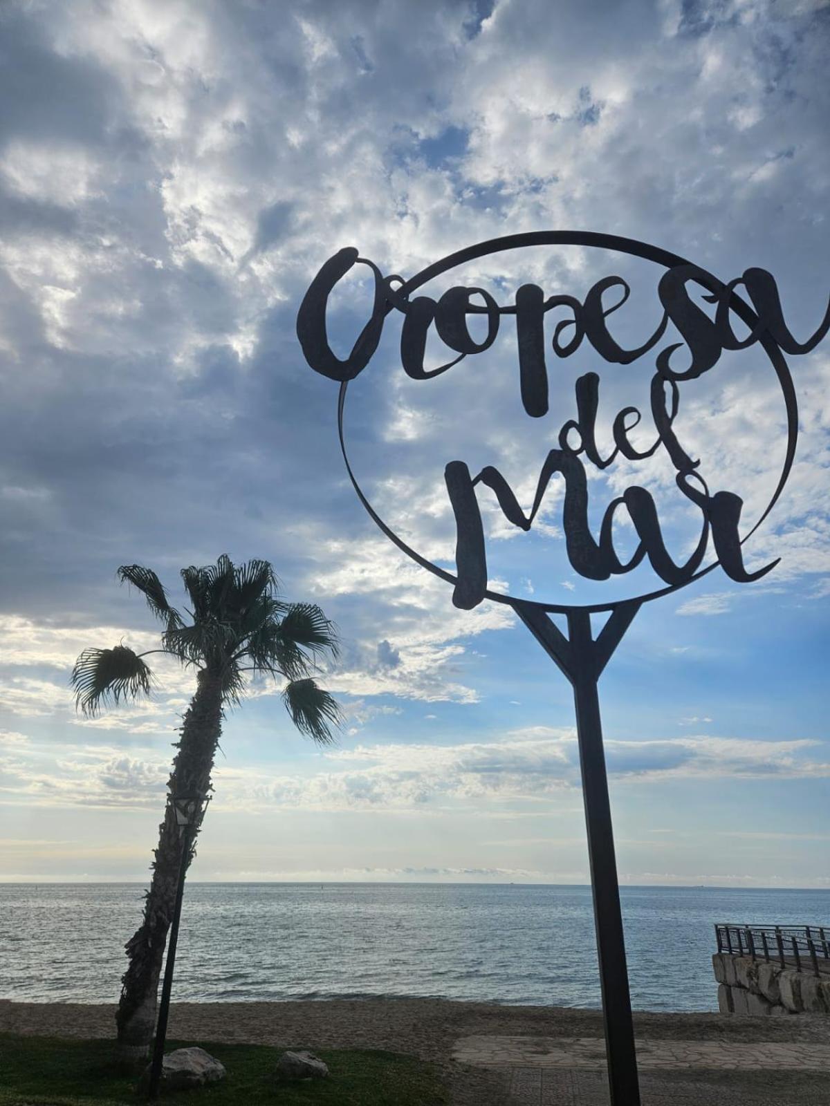 Mondrian Magic World - Sea View First Line Of The Beach Oropesa del Mar Exteriér fotografie