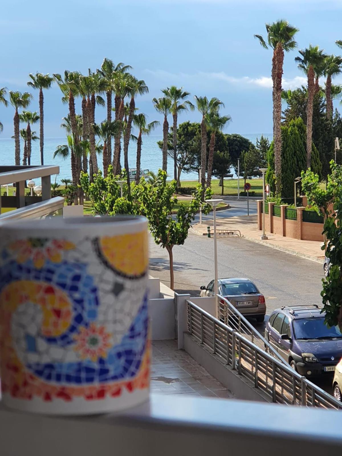 Mondrian Magic World - Sea View First Line Of The Beach Oropesa del Mar Exteriér fotografie